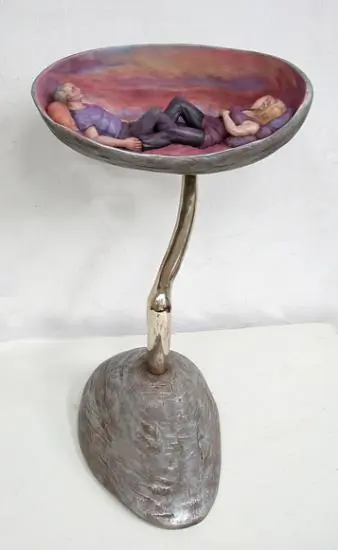 Bernhard Tragut Holzskulptur