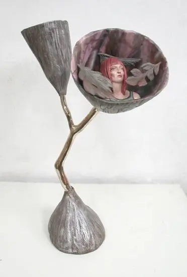 Bernhard Tragut Holzskulptur