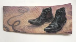 Bernhard Tragut Malerei auf Lindenholz