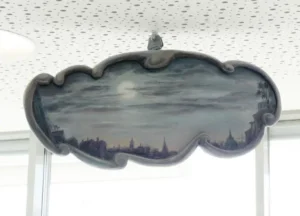 Bernhard Tragut Malerei auf Lindenholz