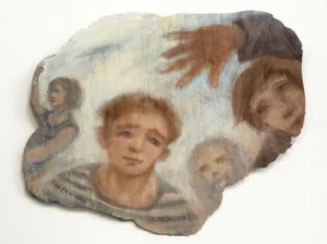 Bernhard Tragut Malerei auf Lindenholz