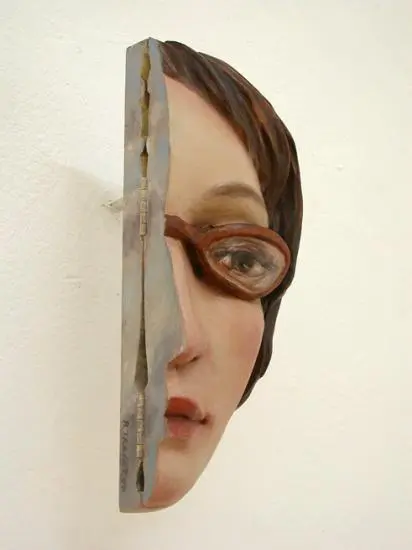 Bernhard Tragut Holzskulptur