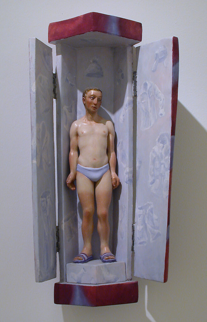 Bernhard Tragut Hozskulptur