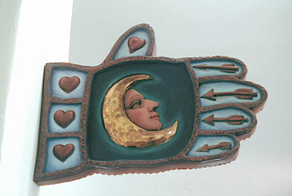 Bernhard Tragut Holzskulptur