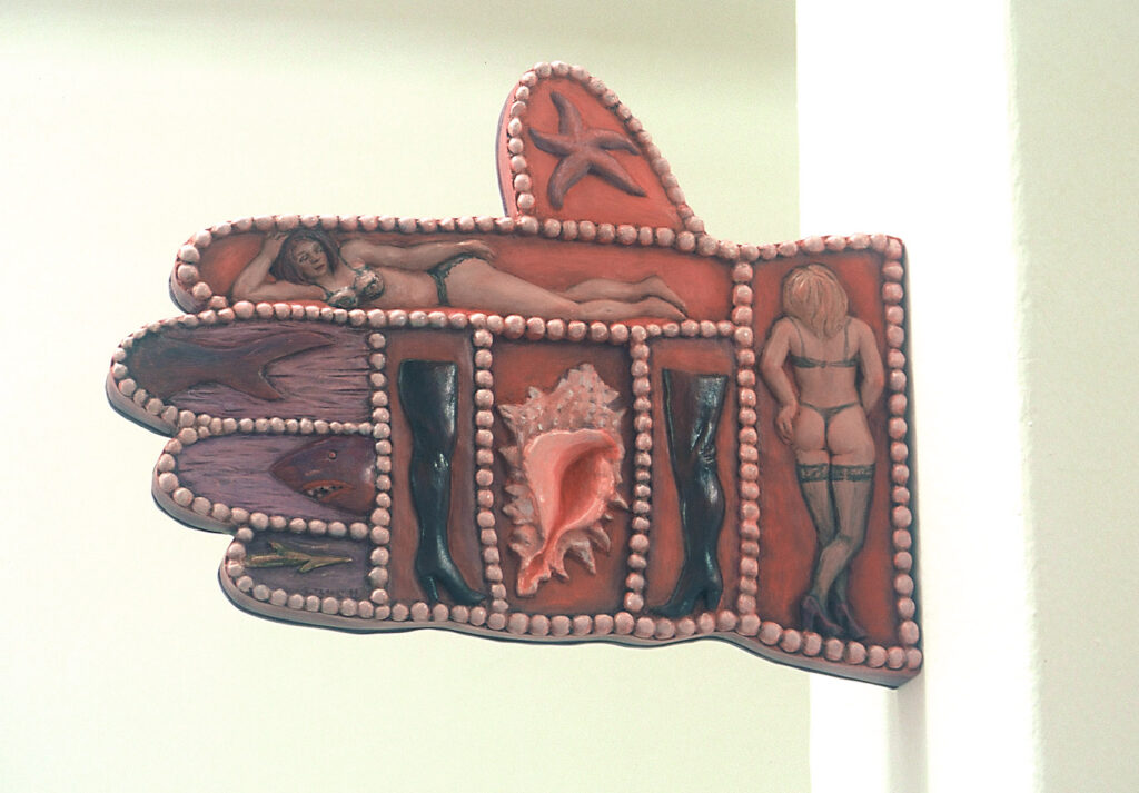 Bernhard Tragut Holzskulptur