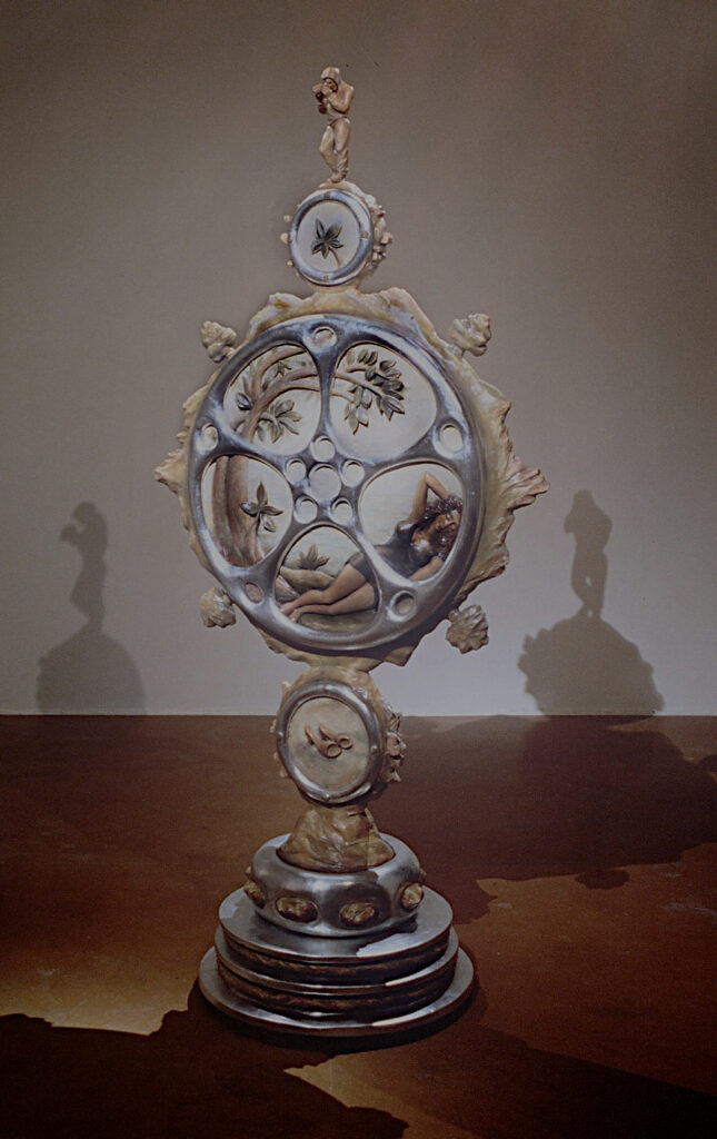 Bernhard Tragut Holzskulptur