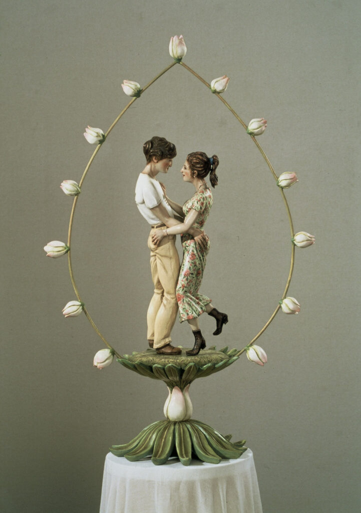 Bernhard Tragut Holzskulptur