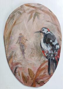 Bernhard Tragut Malerei auf Lindenholz