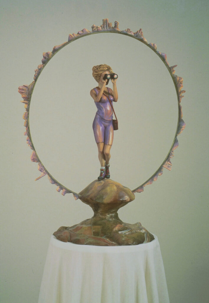 Bernhard Tragut Hozskulptur