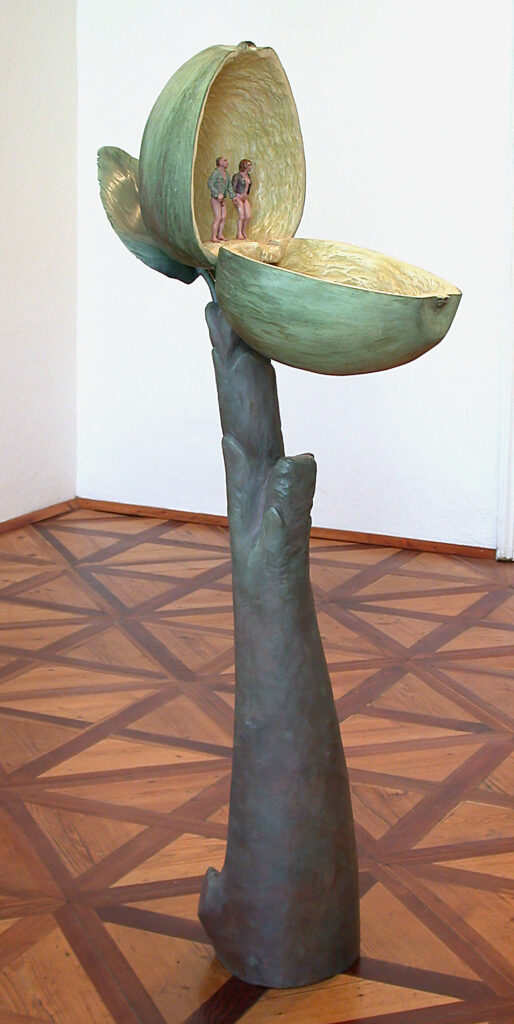 Bernhard Tragut Holzskulptur