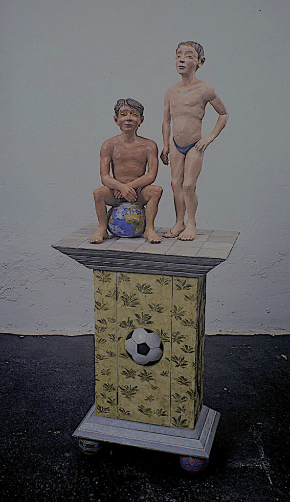 Bernhard Tragut Holzskulptur