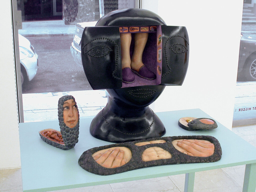 Bernhard Tragut Hozskuptur