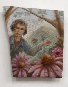 Bernhard Tragut Malerei auf Lindenholz