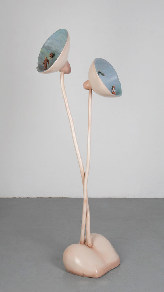 Bernhard TRagut Holzskulptur