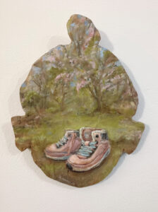 Bernhard Tragut Malerei auf Lindenholz