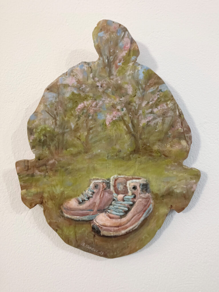 Bernhard Tragut Malerei auf Lindenholz