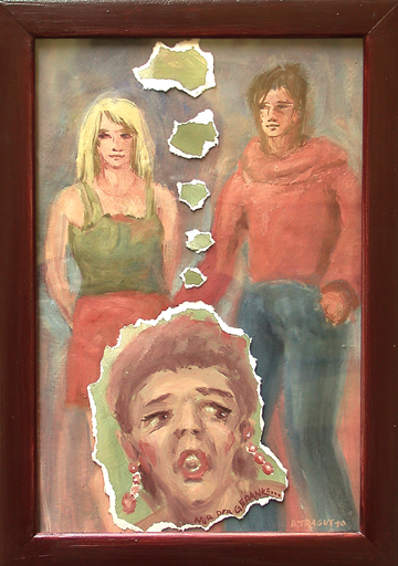 Bernhard Tragut Collage