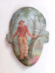 Bernhard Tragut Malerei auf Lindenholz