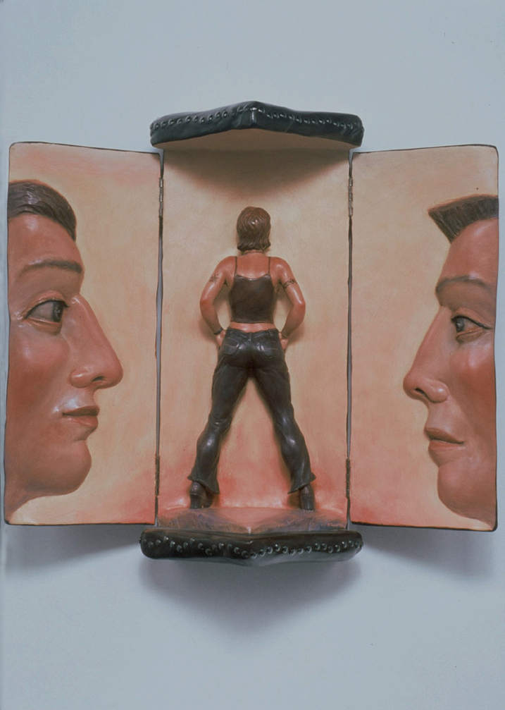 Bernhard Tragut Holzskulptur