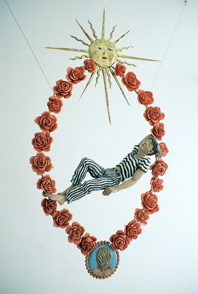 Bernhard Tragut Holzskulptur