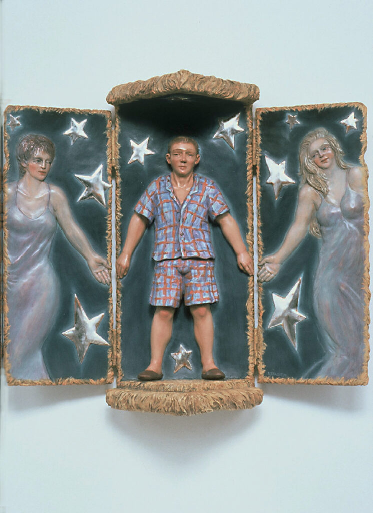 Bernhard Tragut Holzskulptur