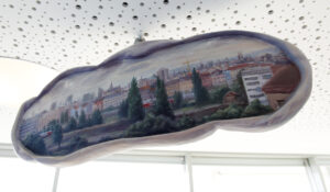 Bernhard Tragut Malerei auf Lindenholz