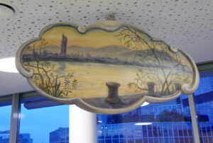 Bernhard Tragut Malerei auf Lindenholz