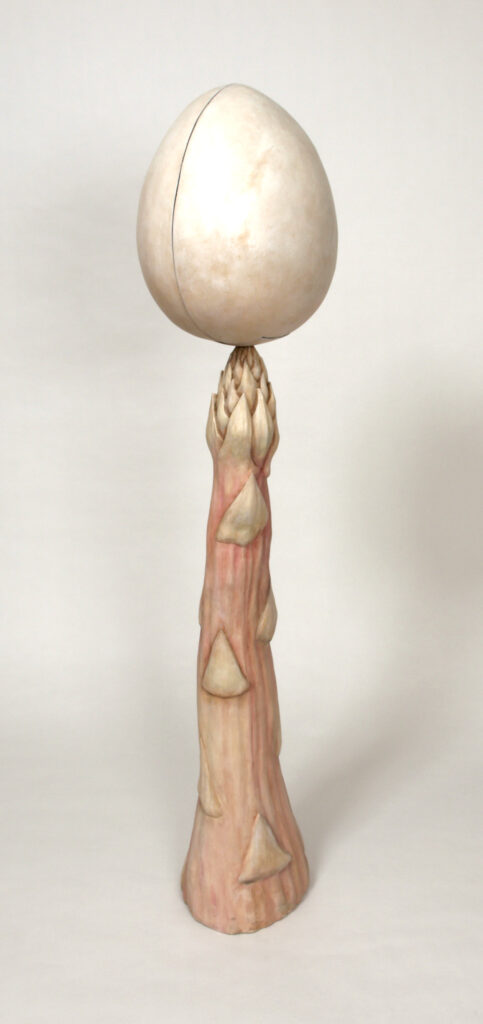 Bernhard Tragut Holzskulptur