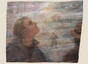 Bernhard Tragut Malerei auf Lindenholz