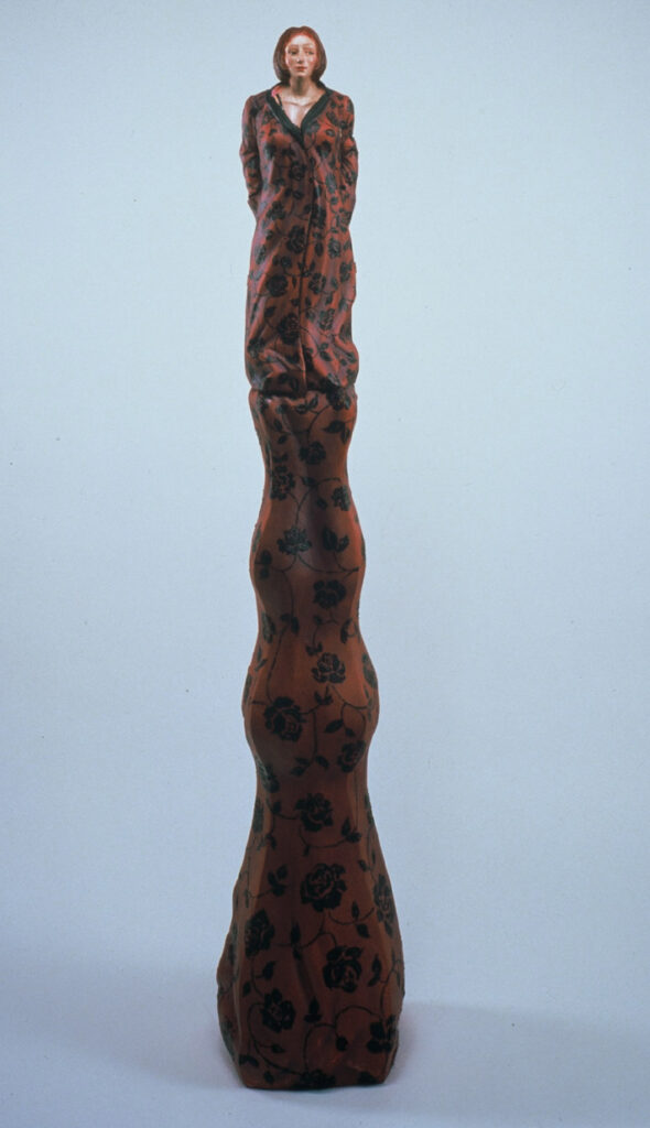 Bernhard Tragut Holzskulptur